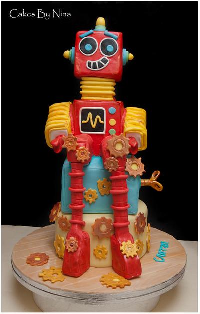 Bot - Cake by Cakes by Nina Camberley
