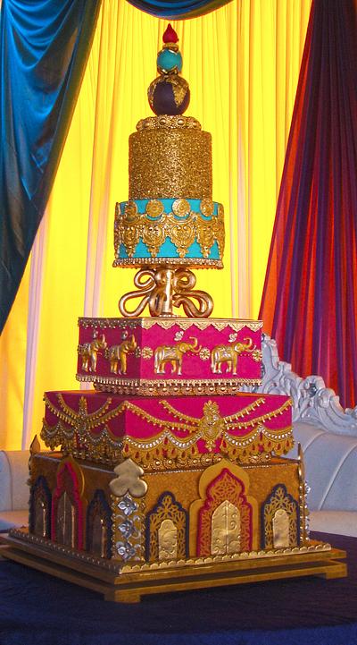 Hindu Wedding Cake - Cake by Ellice