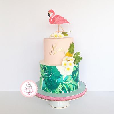 Stand Tall Darling - Cake by SimplySweetCakes