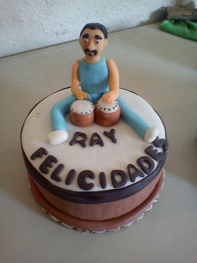 bongo´s cake - Cake by Erika Fabiola Salazar Macías