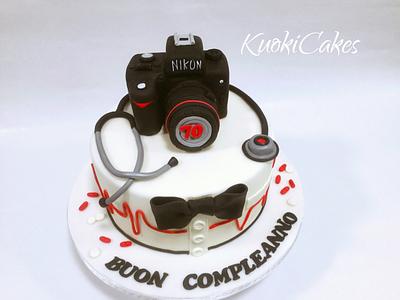 Special Birthday  - Cake by Donatella Bussacchetti