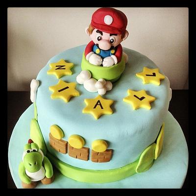 Super Mario Cake - Cake by Martha