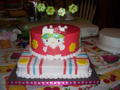 Hello Kitty - Cake by AneliaDawnCakes