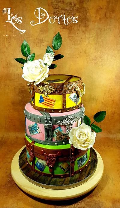 Birthday cake - Cake by Los dortos
