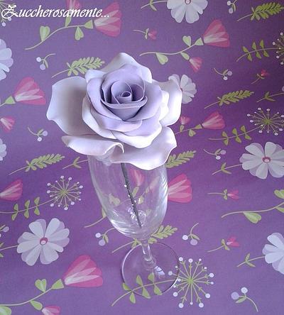My rose... - Cake by Silvia Tartari