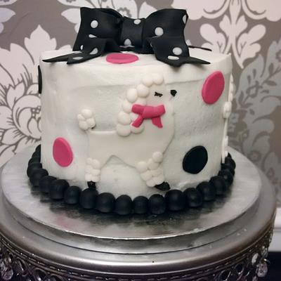 Paris Prom - Cake by Yum Cakes and Treats