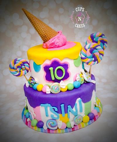 Sweet as candy - Cake by Cups-N-Cakes 