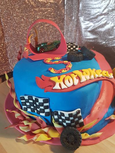 Hotwheels  cake - Cake by Sylwia Abd Rabou 