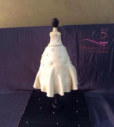 Mannequin Cake! - Cake by Signature Cake By Shweta