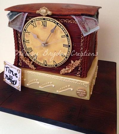 Working Clock Cake - Cake by Daisy Brydon Creations