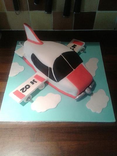 aeroplane  - Cake by Lou Lou's Cakes