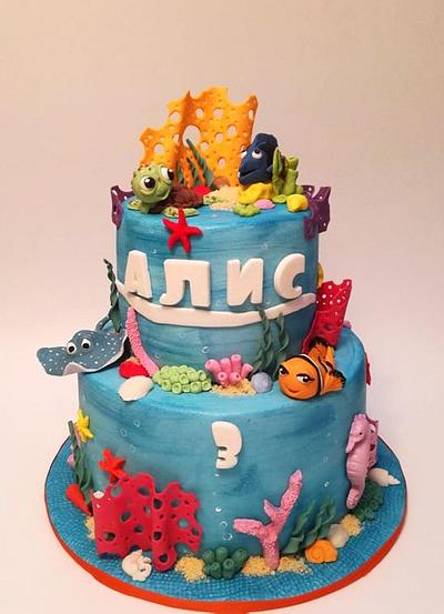 Nemo cake - Cake by Rositsa Lipovanska