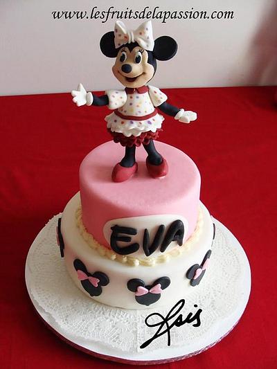 Minnie for little Eva - Cake by Isis Patiss'Cake