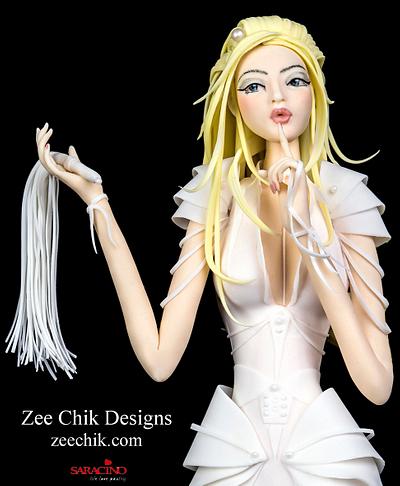 Miss X - Cake by Zee Chik Designs