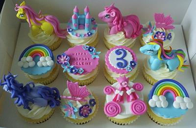 My little Pony cupcakes - Cake by Partymatecakes 