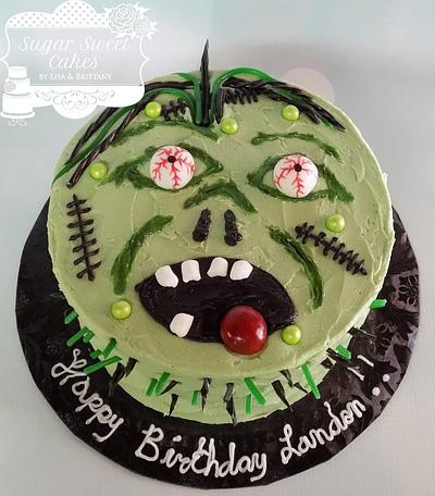 Zombie - Cake by Sugar Sweet Cakes