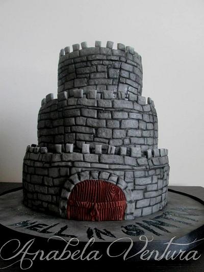 Hell in Sintra Cake - Cake by AnabelaVentura
