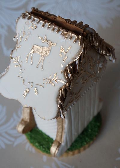 Gingerbread House  - Cake by carolina Wachter
