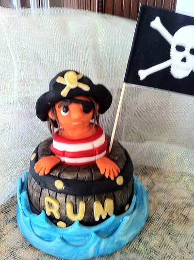 Pirate Cake - Cake by caymanancy