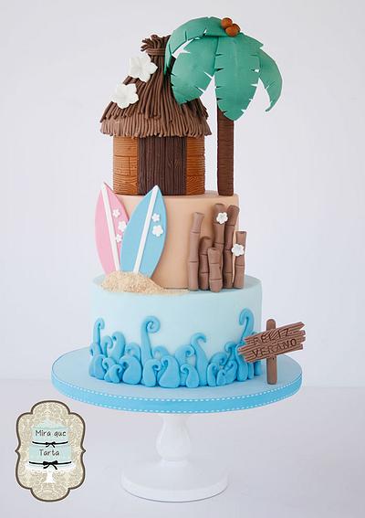 Summer cake - Cake by miraquetarta