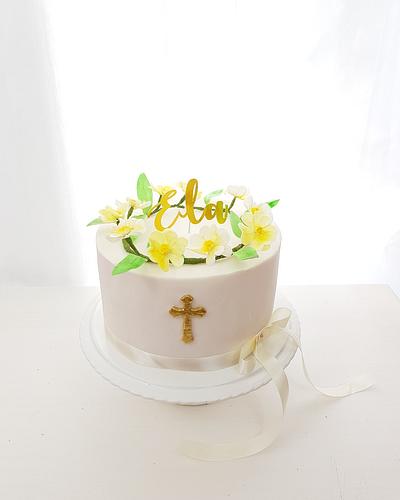 First Holy Communion  - Cake by DomiCakesArt
