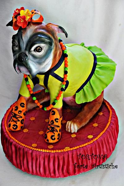 Fashion DOG)) - Cake by Anna