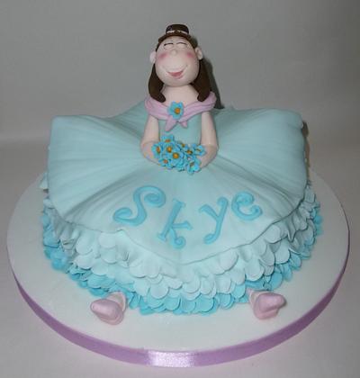 Ballerina - Cake by Nonie's