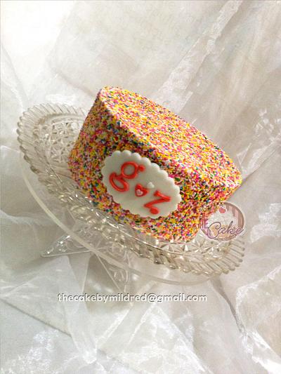 Sprinkles - Cake by TheCake by Mildred