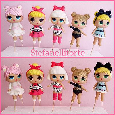 Lol doll cake toppers - Cake by stefanelli torte