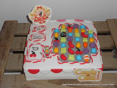Candy Crush cake - Cake by Louise