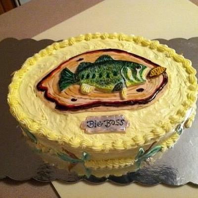 Bass Cake - Cake by Patty Cake's Cakes