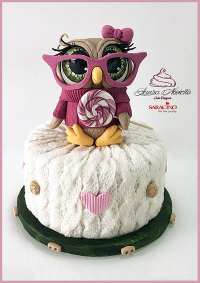 Sweet Winter - Cake by NovielloCake