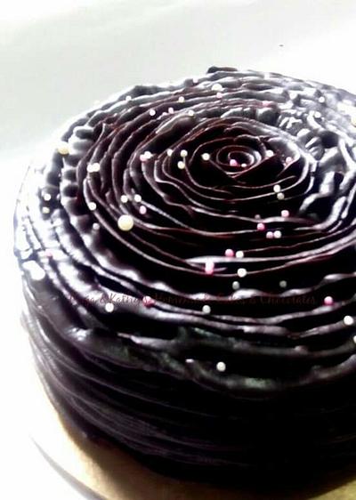 Just chocolate - Cake by Chanda Rozario