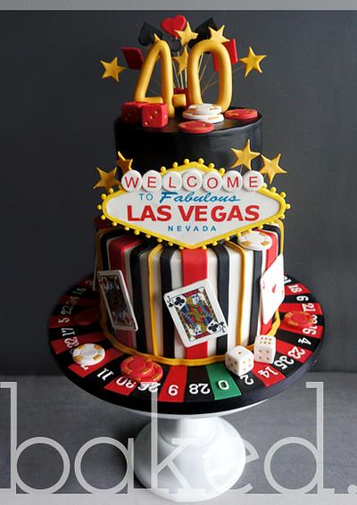 Viva Las Vegas! - Cake by Helena, Baked Cupcakery