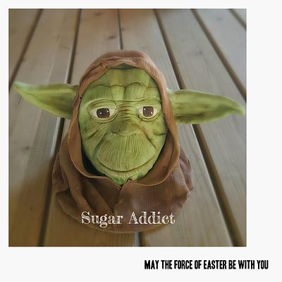 Yoda - Cake by Sugar Addict by Alexandra Alifakioti
