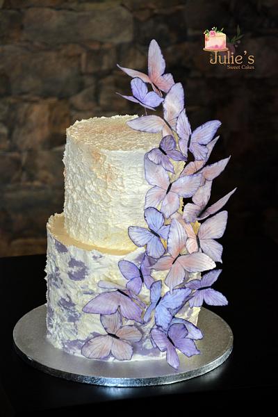 Butterfly cake - Cake by Julie's Sweet Cakes