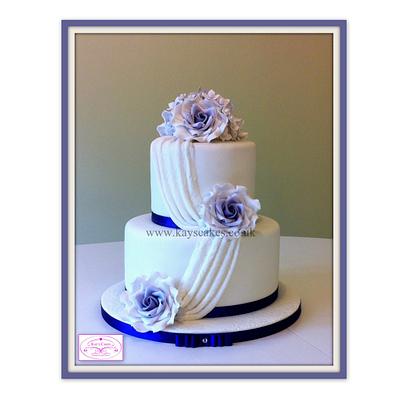 Wedding Cake  - Cake by Kays Cakes