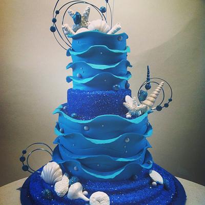 Ocean - Cake by Bryson Perkins