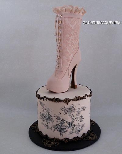 Victorian Era - Cake by Iris Rezoagli