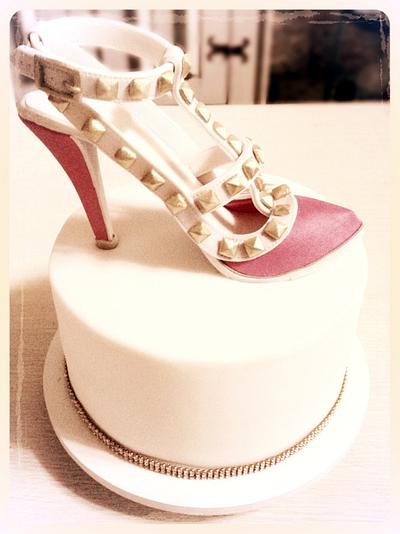 Shoe Cake - Cake by Suyan Lolas