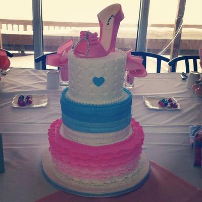 Sweet 16 cake - Cake by Jane Stangl