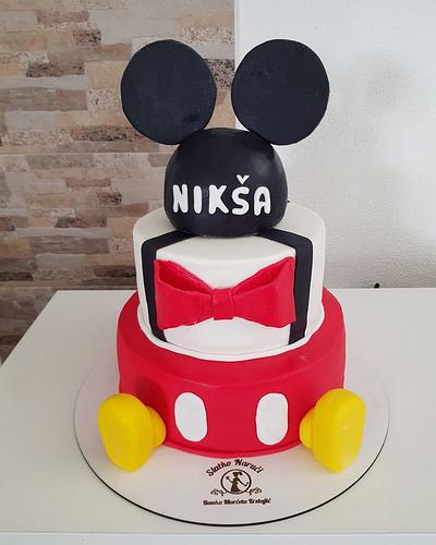 Mickey mouse - Cake by Ranka Marčeta Krstajić