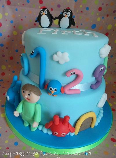 Baby TV theme Cake - Cake by Cupcakecreations