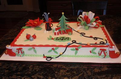 Christmas cake - Cake by jan14grands