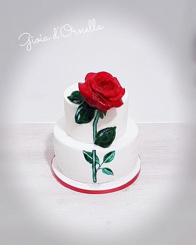Cake sugar flower - Cake by Ornella Marchal 