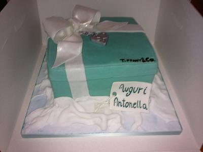 tiffany cake - Cake by sugarblast