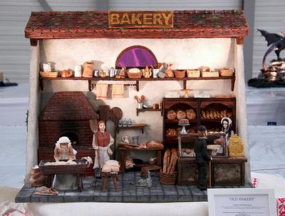 Old Bakery - Cake by Veronica22