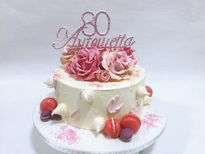 Nude cake  - Cake by Donatella Bussacchetti