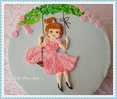 Girlie in RI - Cake by Prachi Dhabaldeb