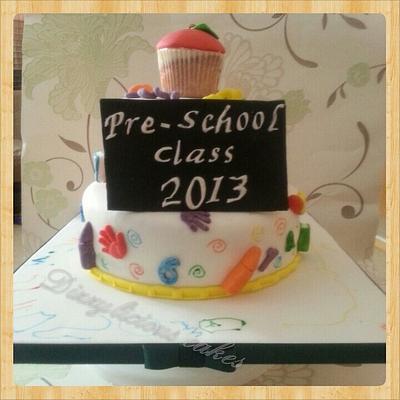 pre school cake - Cake by Dizzylicious
